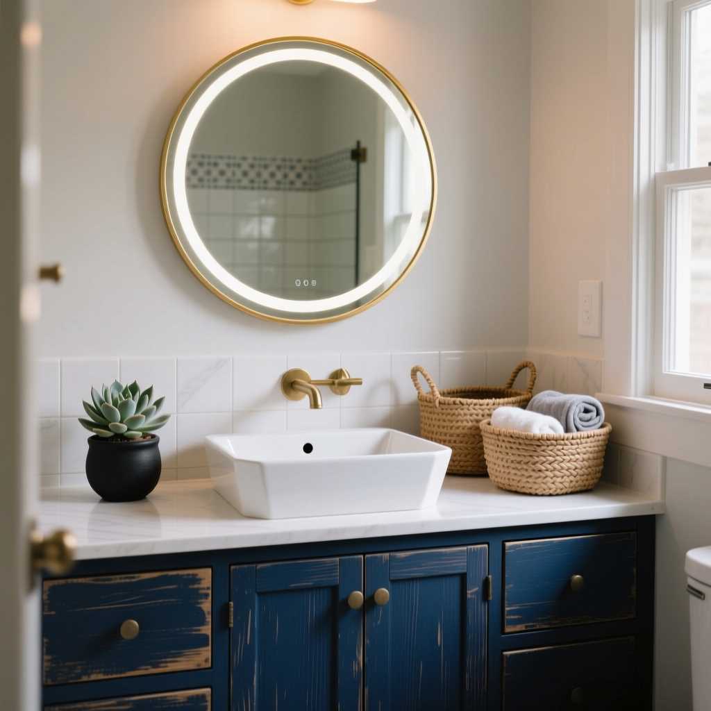 Замена фурнитуры: смесители, держатели и крючки