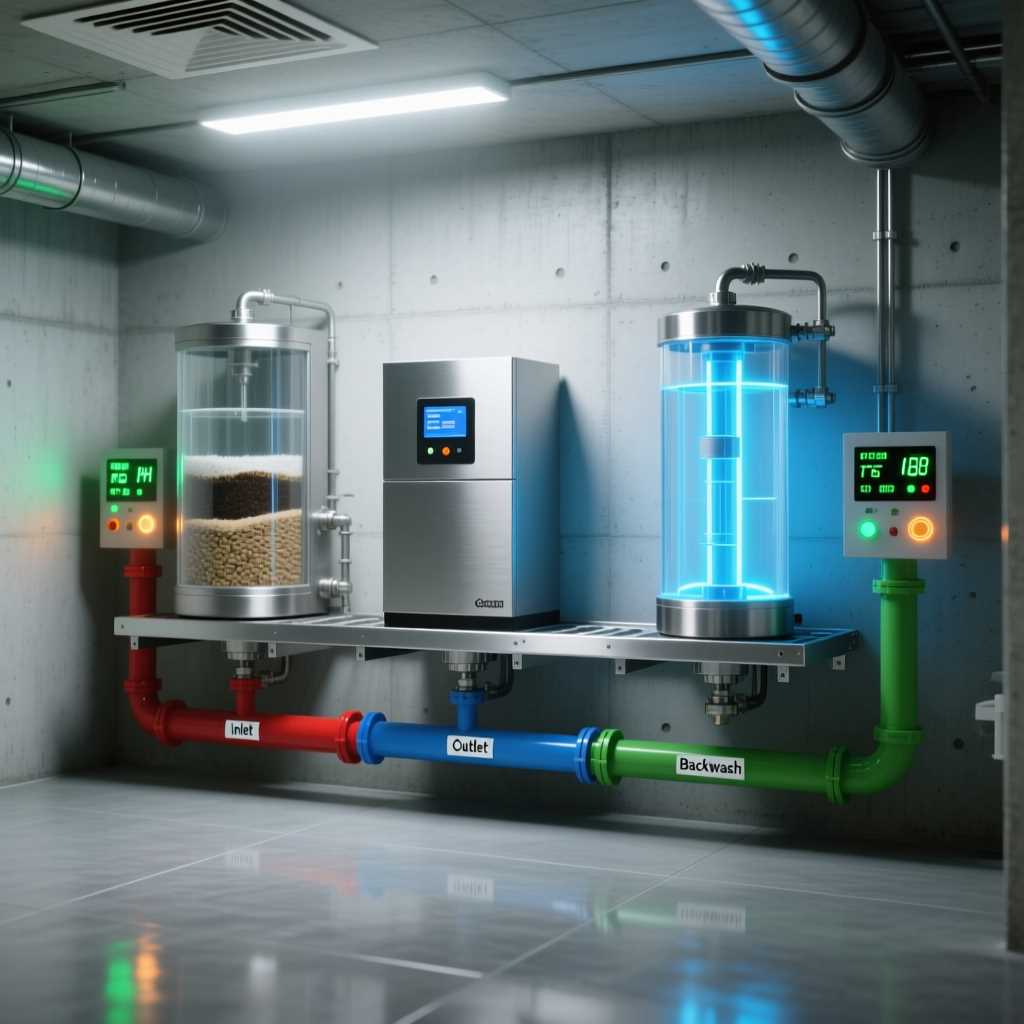 Как обустроить систему водоснабжения в загородном доме