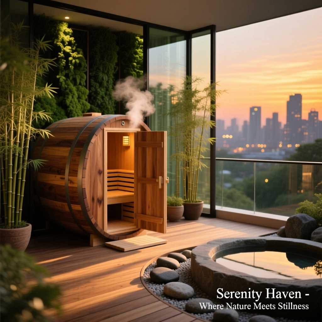 Балконная сауна: как создать место для релаксации и здоровья