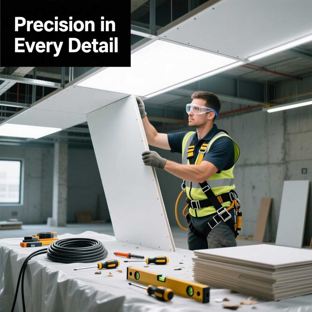 Советы по устранению запахов при ремонте потолка