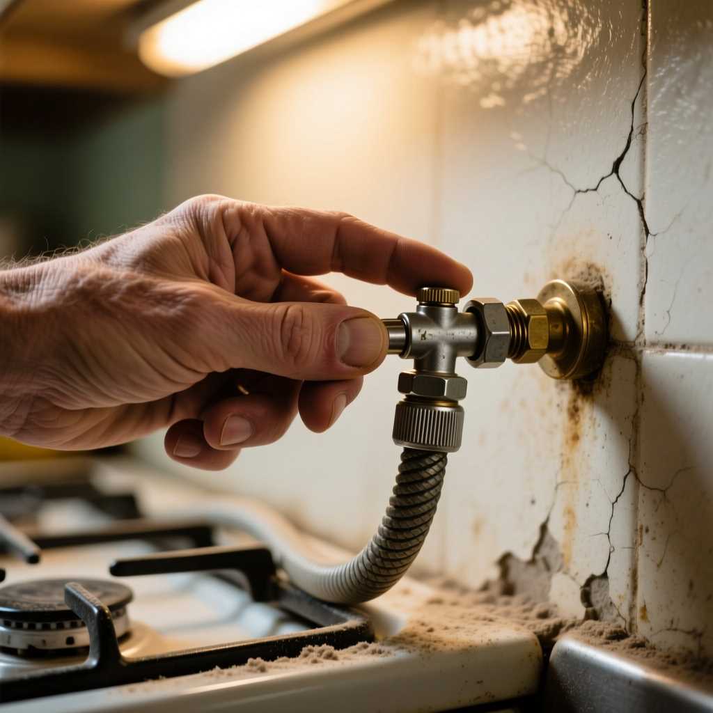 Фотография - Как правильно перекрыть подачу газа при запахе или шипении