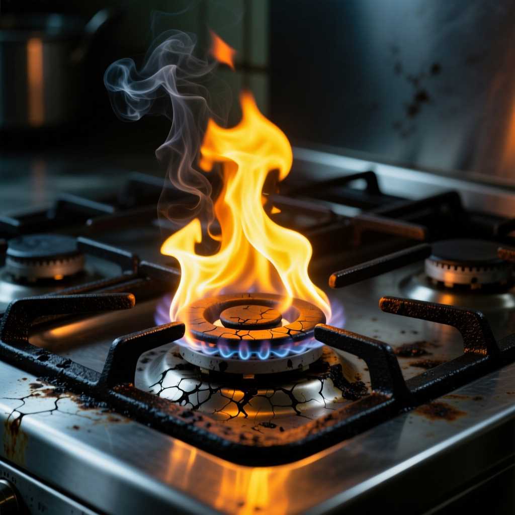 Что делать, если вы заметили нестандартное поведение газовой плиты Что делать, если вы заметили нестандартное поведение газовой плиты