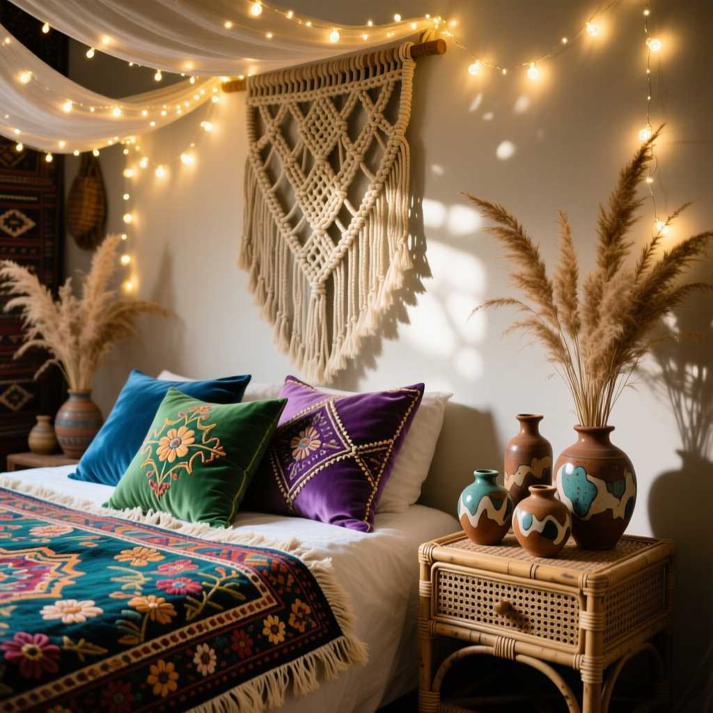 Спальня: психология оттенков