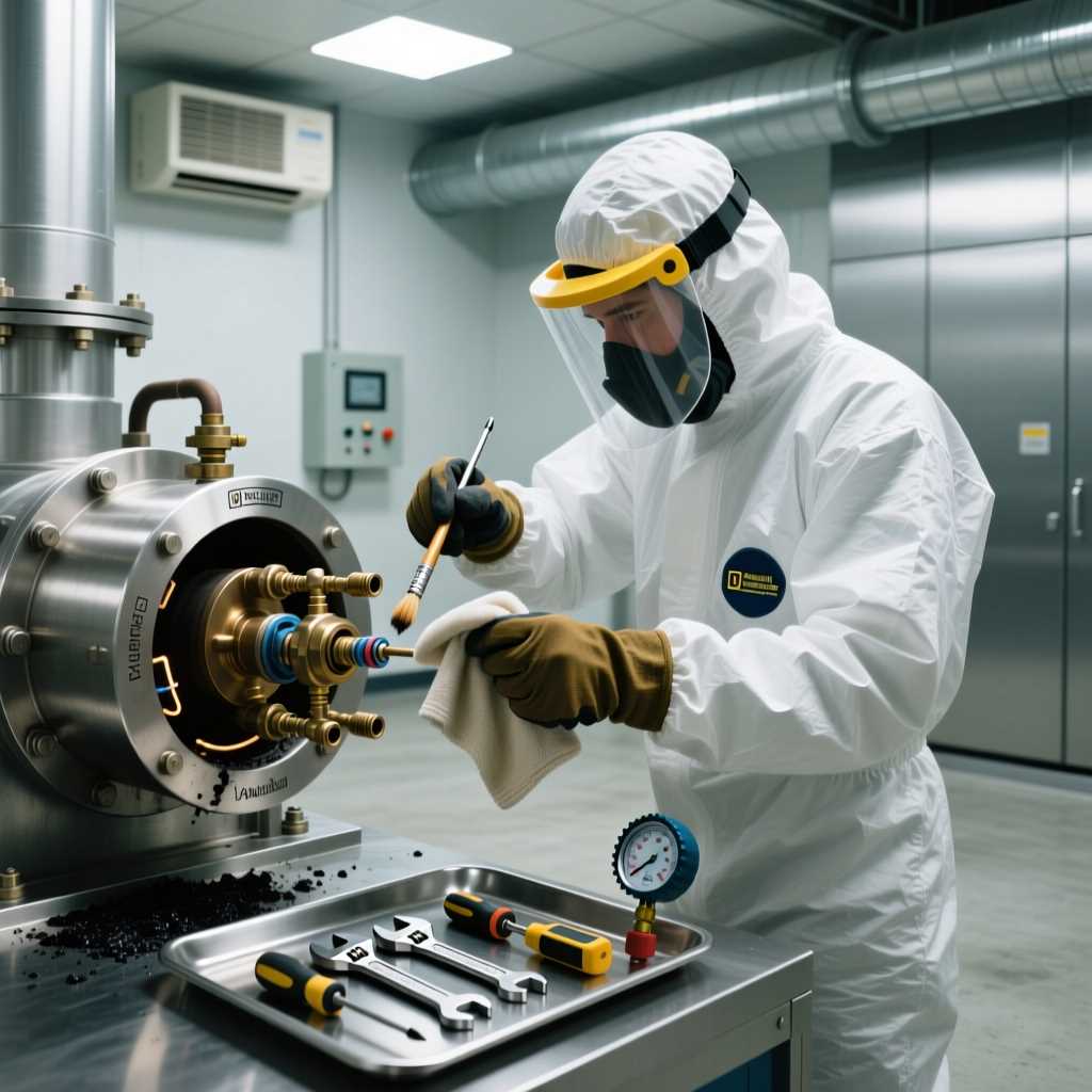 Фотография - Правила очистки сантехники от налета и загрязнений без повреждений