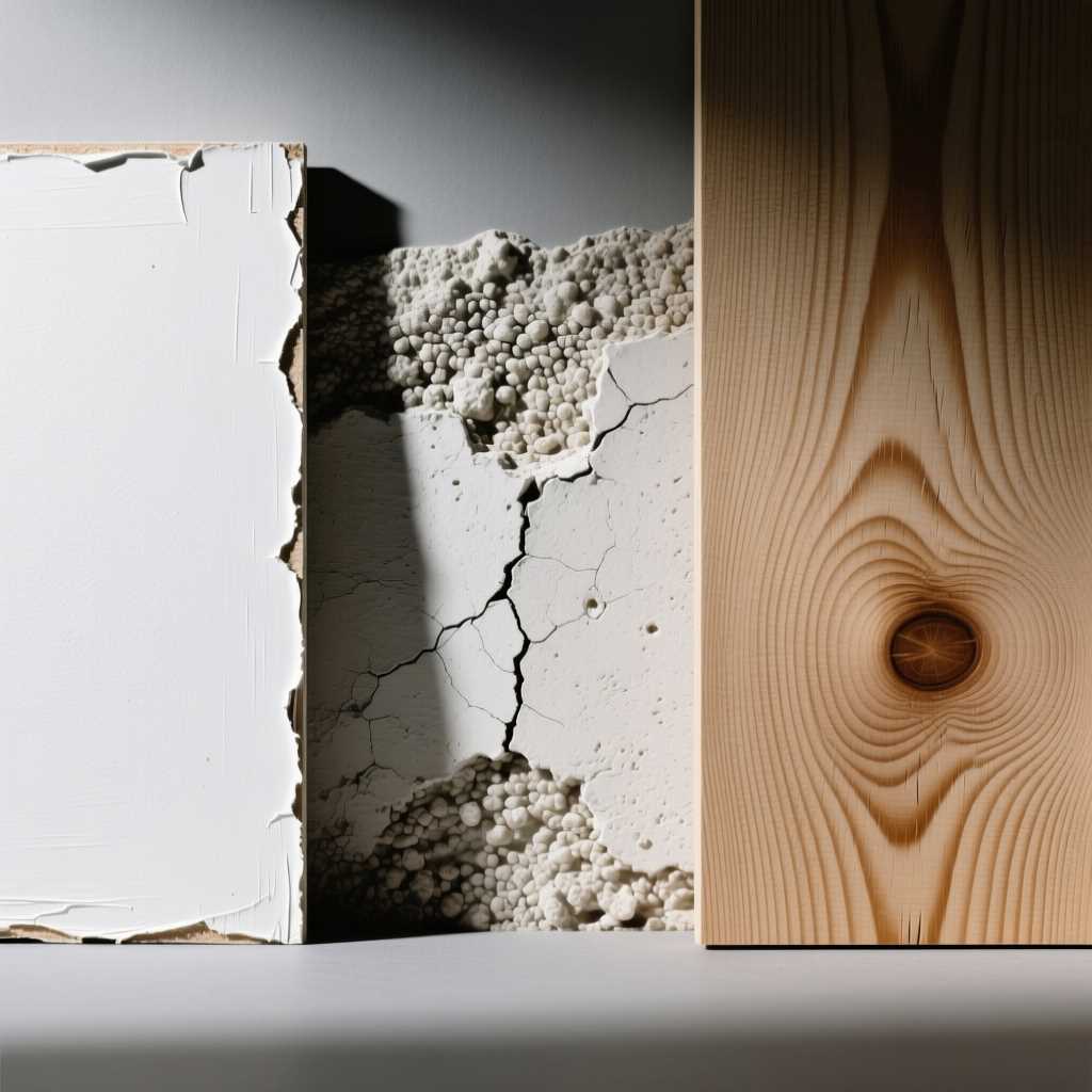 Фотография - Как гипсокартон ведет себя при пожаре в отличие от дерева и пластика