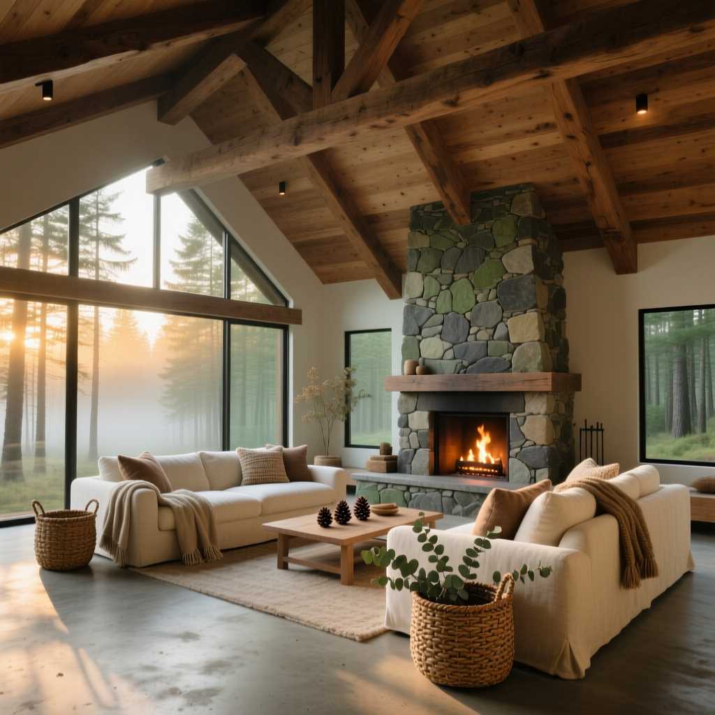 Идеи декорирования частного дома от дизайнеров — 100+ фото интерьеров и советы профессионалов Идеи декорирования частного дома от дизайнеров — 100+ фото интерьеров и советы профессионалов