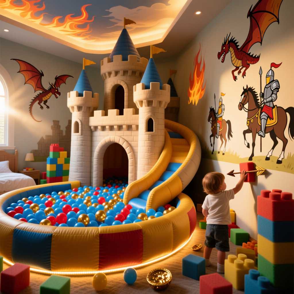 Организация хранения игрушек: системы и практичные решения