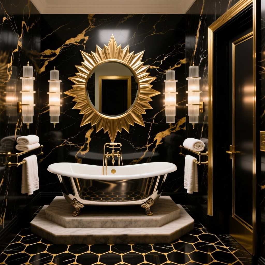 Изысканный ар-деко в вашем доме — эпоха роскоши и экстравагантности Изысканный ар-деко в вашем доме — эпоха роскоши и экстравагантности