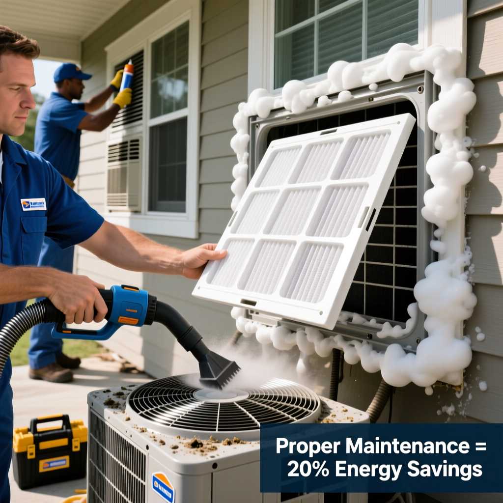 Техническое обслуживание и оптимизация работы