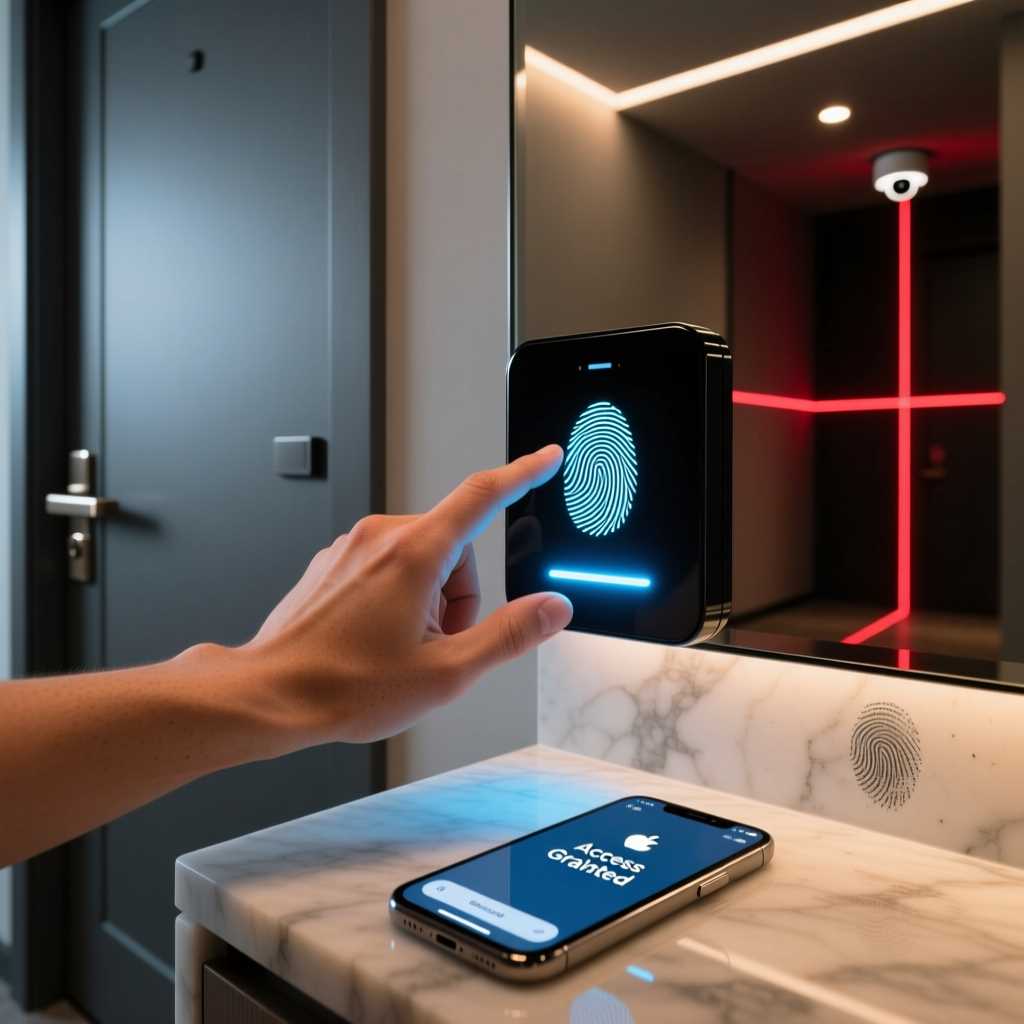 Защита от проникновения и внештатных ситуаций