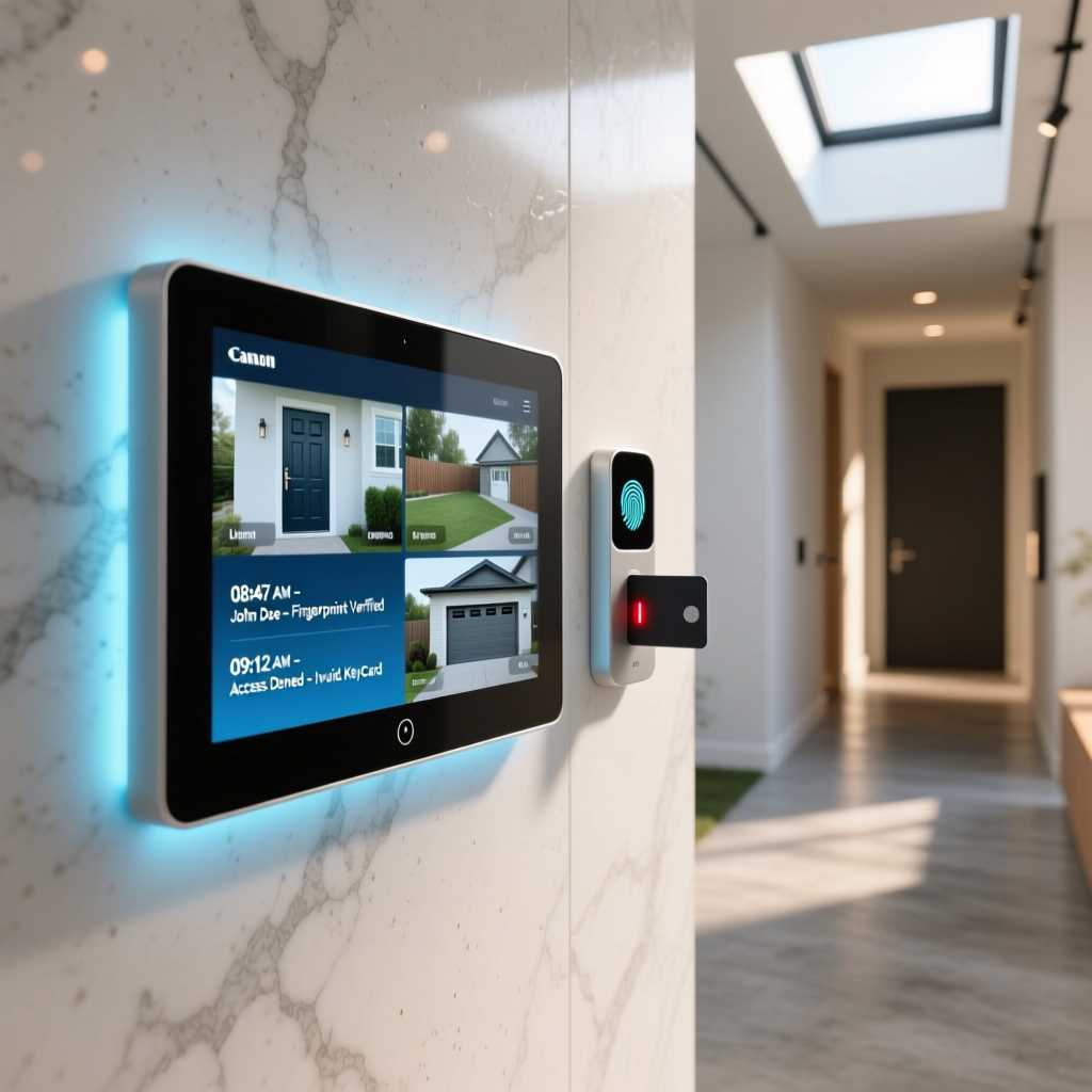 Как использовать системы домашней автоматики для контроля доступа и безопасности Как использовать системы домашней автоматики для контроля доступа и безопасности